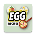 Logo of Egg Recipes android Application 