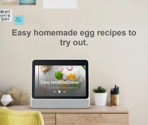 Egg Recipes android App screenshot 1