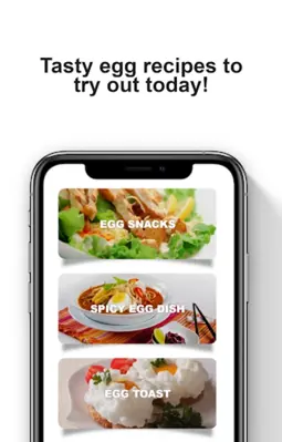 Egg Recipes android App screenshot 3